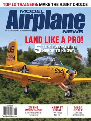 cover image of Model Airplane News